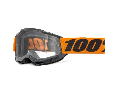Маска 100% ACCURI 2 OTG Goggle [Orange], OTG