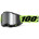 Детская маска 100% ACCURI 2 Youth Goggle [Neon Yellow], Mirror Silver Lens