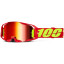Маска 100% ARMATIC Goggle [Red], Mirror Red Lens