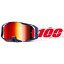 Маска 100% ARMATIC Goggle [Mach Z], Mirror Red Lens