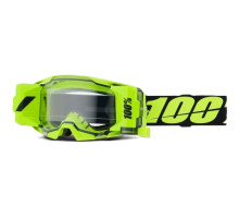 Маска 100% ARMATIC FORECAST Goggle [Neon Yellow], Roll-Off