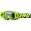 Маска 100% ARMATIC FORECAST Goggle [Neon Yellow], Roll-Off