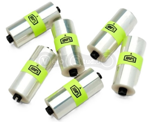 Лента к маске 100% FORECAST Roll-Off 45mm Film - 6 pack, Roll-Off