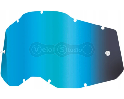 Детская линза к маске 100% AC2/ST2 Youth Lens [Mirror Blue], Mirror Lens