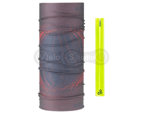 Бандана KLS Hole (в комплекте светоотражайка ONRIDE)