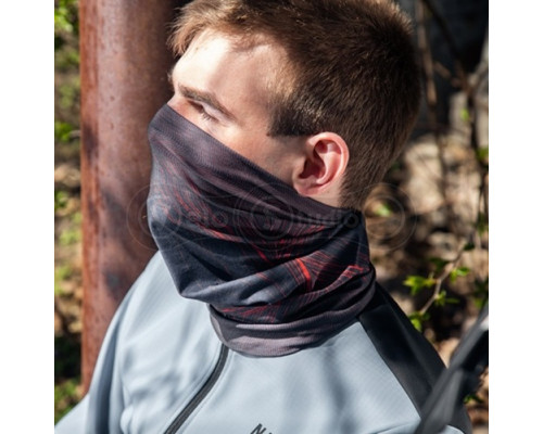 Бандана KLS Hole (в комплекте светоотражайка ONRIDE)