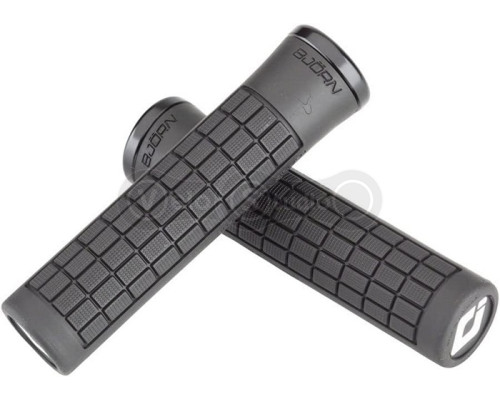 Грипси ODI Bjorn, V2.1 Lock On, Black/White w/Black Clamp (чорні із чорними замками)