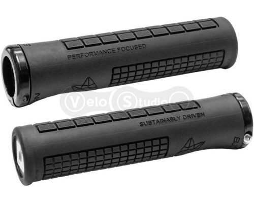 Грипси ODI Bjorn, V2.1 Lock On, Black/White w/Black Clamp (чорні із чорними замками)