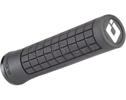 Грипси ODI Bjorn, V2.1 Lock On, Black/White w/Black Clamp (чорні із чорними замками)