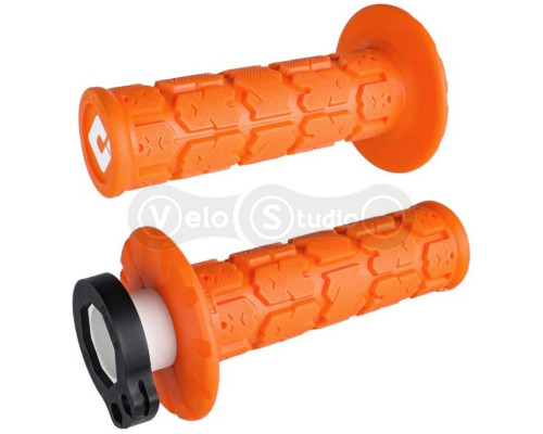 Мото грипсы ODI MX V2 Lock-On; Rogue Grip Orange