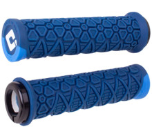 Грипсы ODI Vanquish, v2.1 Lock-On ,MTB , Closed End BLue/BLue/Black