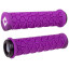Грипси ODI Vanquish, v2.1 Lock-On ,MTB , Closed End Purple/Met Purp w/Blk