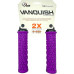 Грипси ODI Vanquish, v2.1 Lock-On ,MTB , Closed End Purple/Met Purp w/Blk