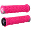 Грипси ODI Vanquish, v2.1 Lock-On ,MTB , Closed End Pink/Gray w/Blk