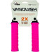 Грипсы ODI Vanquish, v2.1 Lock-On ,MTB , Closed End Pink/Gray w/Blk