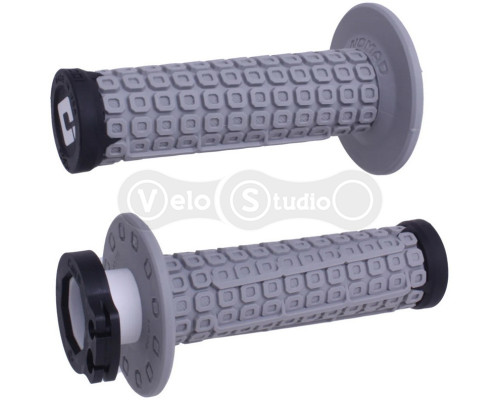 Мото грипсы ODI NOMAD V2 Lock-On Off-Road Grip GREY/Black