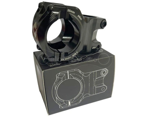 Вынос руля ODI Flight Control Stealth 35mm 0 Rise Black