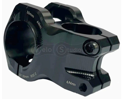 Вынос руля ODI Flight Control Stealth 35mm 0 Rise Black