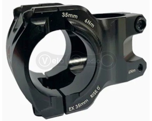 Вынос руля ODI Flight Control Stealth 35mm 0 Rise Black