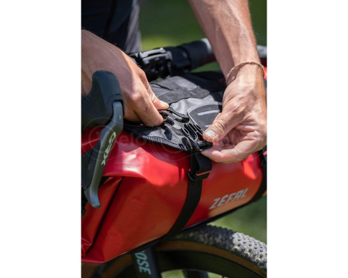 Сумка на руль велосипеда Zefal Z ADVENTURE F10 водонепроницаемая