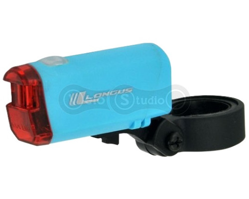 Задняя мигалка Longus 1 SUPER LED 2 функции, голубая