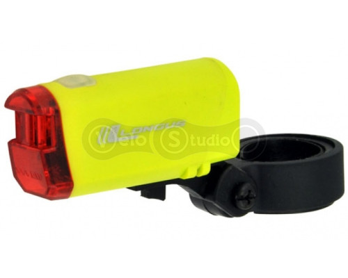 Задняя мигалка Longus 1 SUPER LED 2 функции, жёлтая