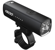 Фара Longus CUBRIN 1500, 6 функцій, USB-C, чорна