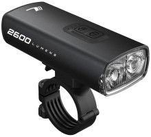 Фара Longus Longus CUBRIN 2600, 12 функций, USB-C, черная