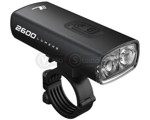 Фара Longus Longus CUBRIN 2600, 12 функций, USB-C, черная