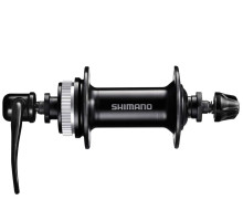 Втулка передняя Shimano FH-QC300, CUES, 32отв QR, OLD:100мм, CL, OEM