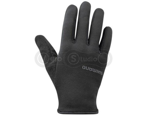 Рукавички жіночі Shimano Shimano LIGHT THERMAL, чорні, розмір M