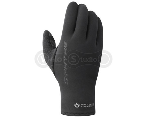 Рукавички Shimano S-Phyre Thermal чорні, розмір L