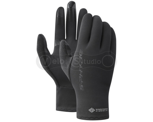 Рукавички Shimano S-Phyre Thermal чорні, розмір XL
