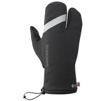 Рукавички Shimano WINDSTOPPER PRIMALOFT 2x2, чорні, розмір M