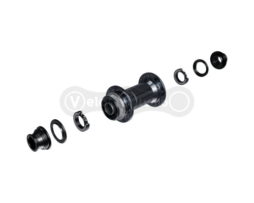 Втулка передня Shimano НВ-M8210-B DEORE XT 28отв 15x110ММ THRU TYPE OLD:110мм CENTER LOCK