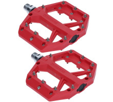 Педалі Shimano PD-GR400L, ENDURO/TRAIL, червоні