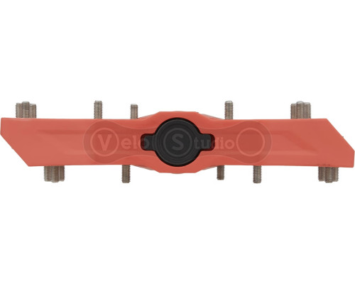 Педалі Shimano PD-GR400L, ENDURO/TRAIL, червоні