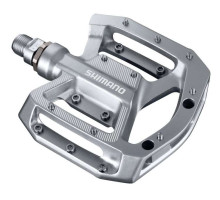 Педалі Shimano PD-GR500L, ENDURO/TRAIL, срібло