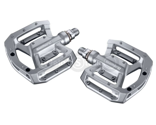 Педали Shimano PD-GR500L, ENDURO/TRAIL, серебро