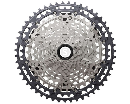 Кассета Shimano CS-M8200-12 DEORE XT, 10-51T, Micro Spline, 12 скоростей