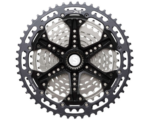 Кассета Shimano CS-M8200-12 DEORE XT, 10-51T, Micro Spline, 12 скоростей