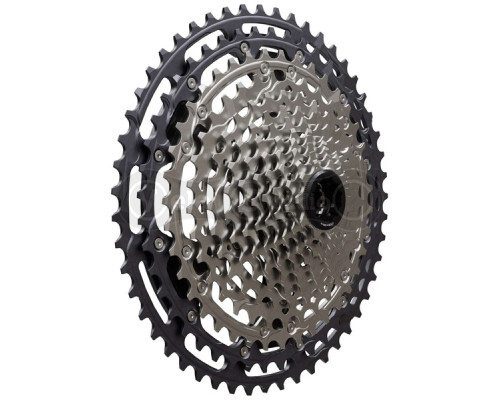 Кассета Shimano CS-M8200-12 DEORE XT, 10-51T, Micro Spline, 12 скоростей