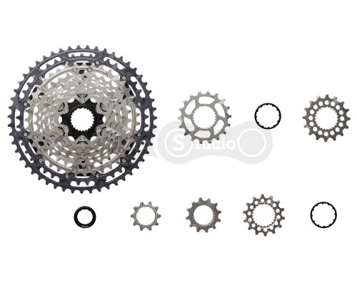 Кассета Shimano CS-M8200-12 DEORE XT, 10-51T, Micro Spline, 12 скоростей