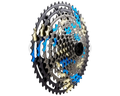 Кассета Shimano CS-M8200-12 DEORE XT, 10-51T, Micro Spline, 12 скоростей