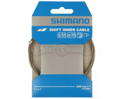 Трос переключения Shimano 2100Х1.2мм, нержавеющая сталь