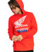 Толстовка FOX Hoodie - HONDA® [Red], L