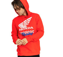 Толстовка FOX Hoodie - HONDA® [Red], M