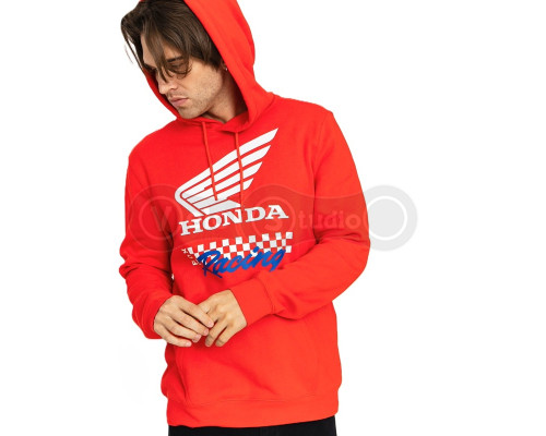 Толстовка FOX Hoodie - HONDA® [Red], M