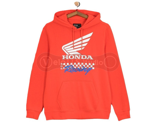 Толстовка FOX Hoodie - HONDA® [Red], M
