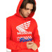 Толстовка FOX Hoodie - HONDA® [Red], XL